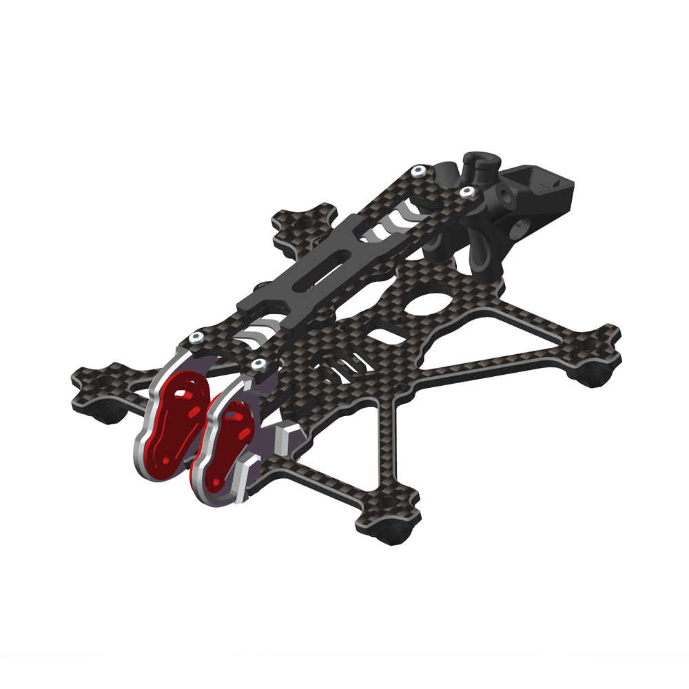 AlfaRC Fi-25 DJI O4 Air Unit 6 - огляд і ціна Drone Racing Motor