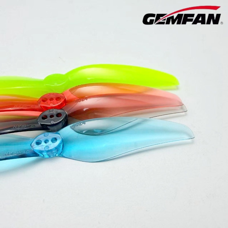 4Pairs Gemfan Hurricane 4024 2 - огляд і ціна Drone Racing Motor