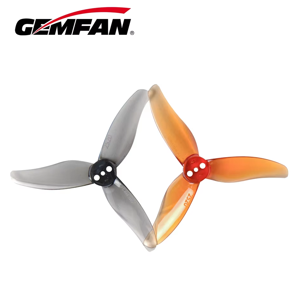 4Pairs Gemfan Hurricane 2520 2 - огляд і ціна Drone Racing Motor