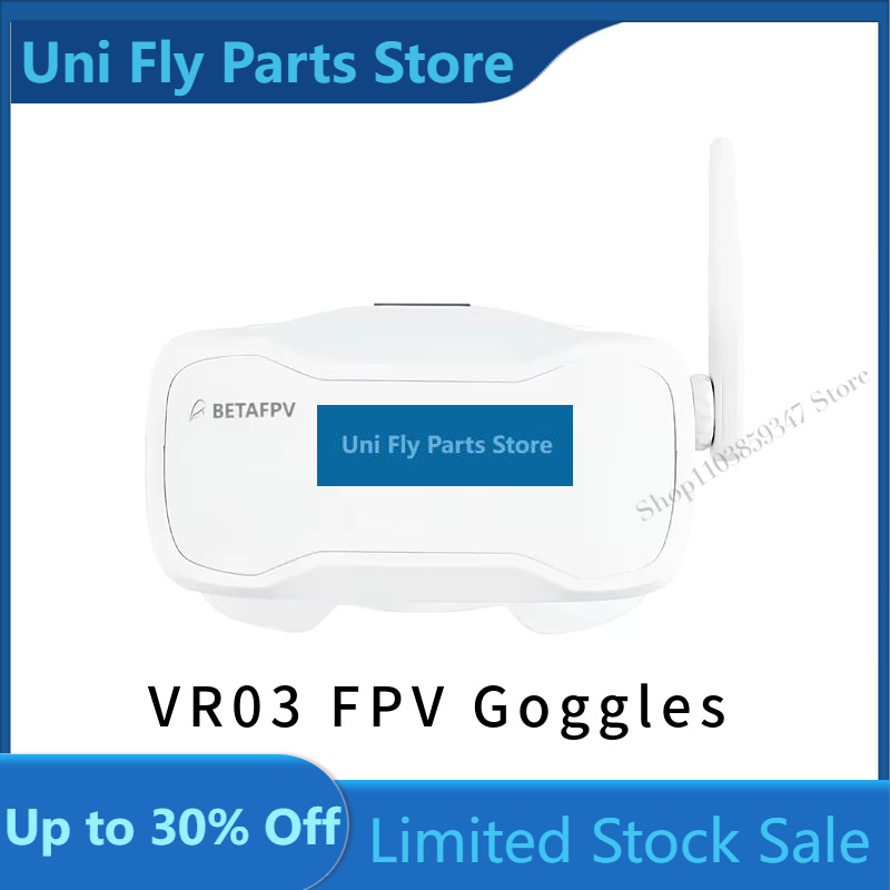 UniFly In Store BETAFPV VR03 F - огляд і ціна Drone Racing Goggles