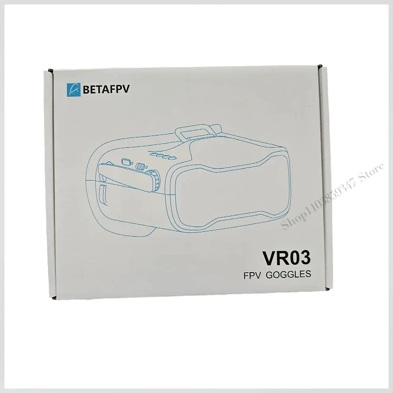 UniFly In Store BETAFPV VR03 F - огляд і ціна Drone Racing Goggles