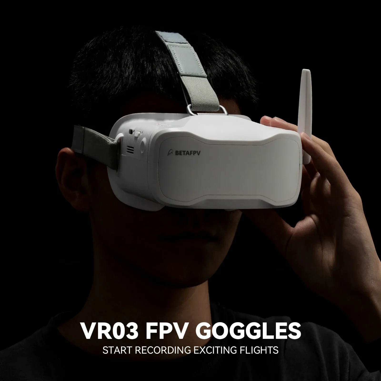 UniFly In Store BETAFPV VR03 F - огляд і ціна Drone Racing Goggles