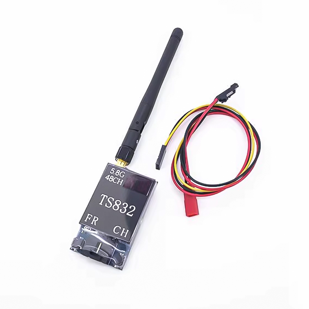 TS832 Receiver +RC832 +1000TVL - огляд і ціна Drone Racing Motor