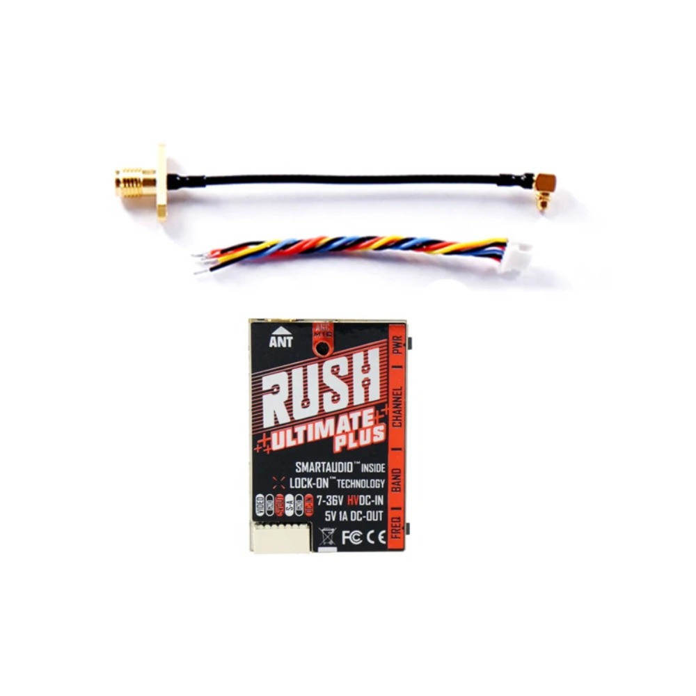 RUSH TANK Ultimate II/Mini/PLU - огляд і ціна Drone Racing Antenna