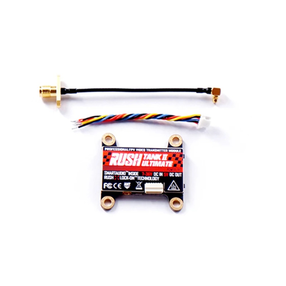 RUSH TANK Ultimate II/Mini/PLU - огляд і ціна Drone Racing Antenna