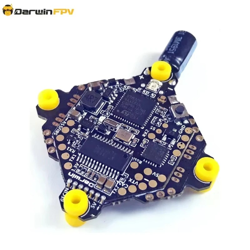 DarwinFPV F411 AIO Flight Cont - огляд і ціна Drone Racing Flight Controller