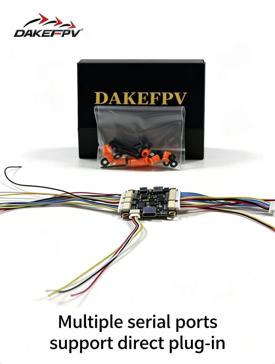 DAKEFPV H743 Pro Flight Contro - огляд і ціна Drone Racing Flight Controller