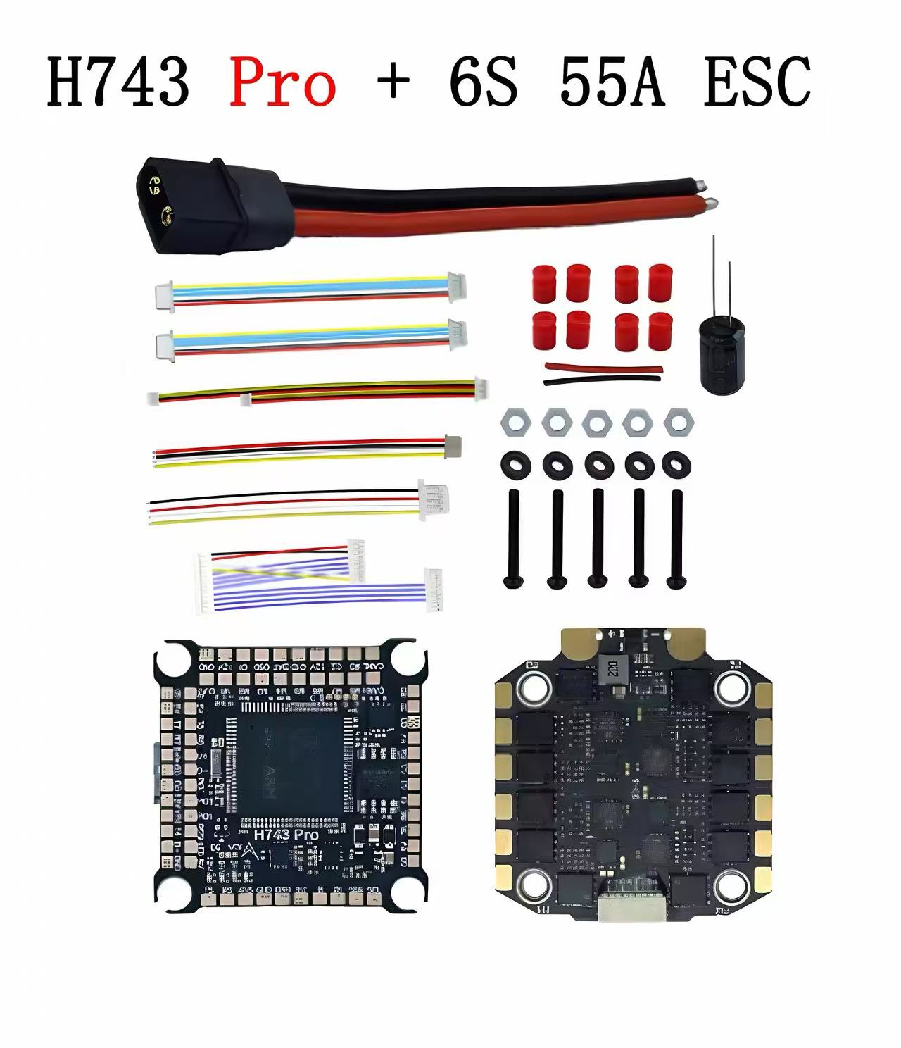 DAKEFPV H743 Pro Flight Contro - огляд і ціна Drone Racing Flight Controller