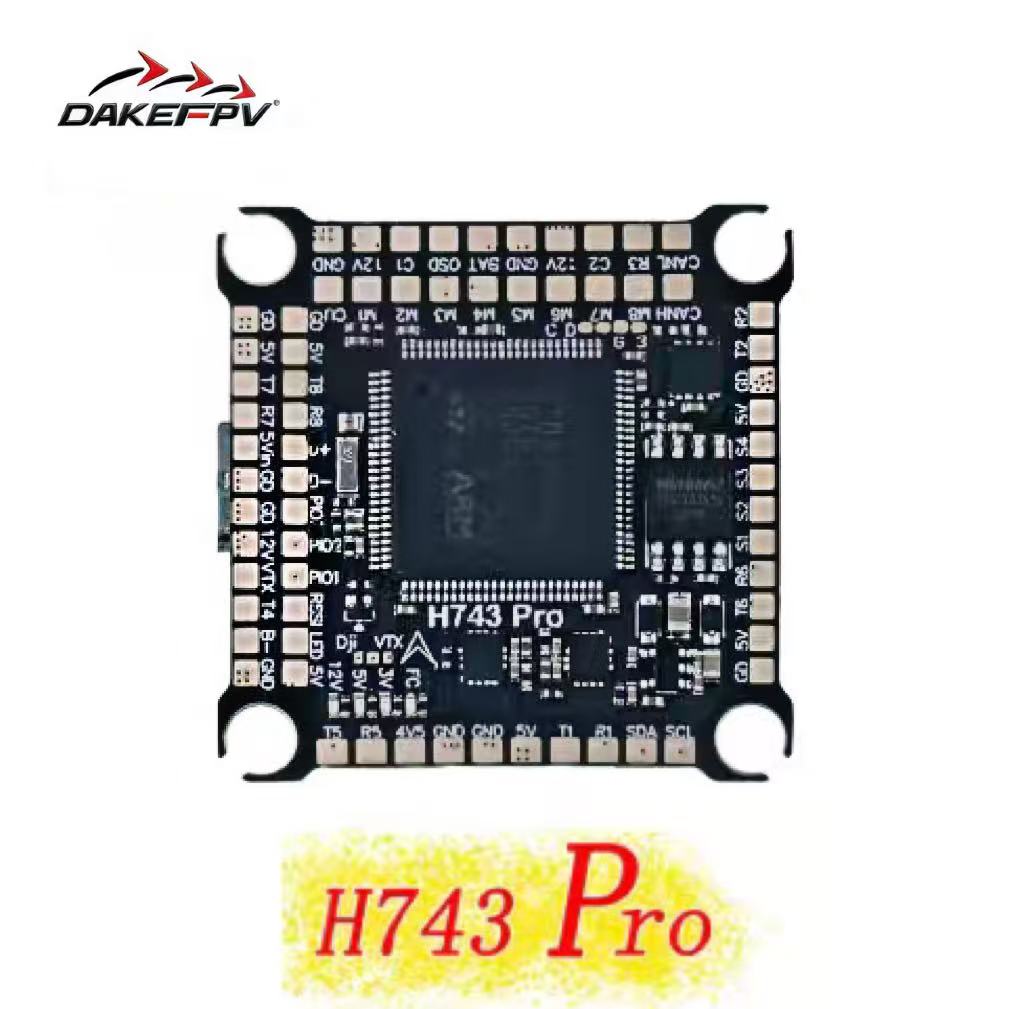 DAKEFPV H743 Pro Flight Contro - огляд і ціна Drone Racing Flight Controller