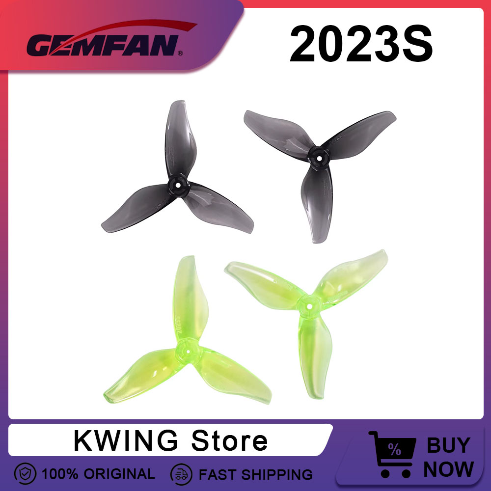 12Pairs(12CW+12CCW) Gemfan 202 - огляд і ціна Drone Racing Motor